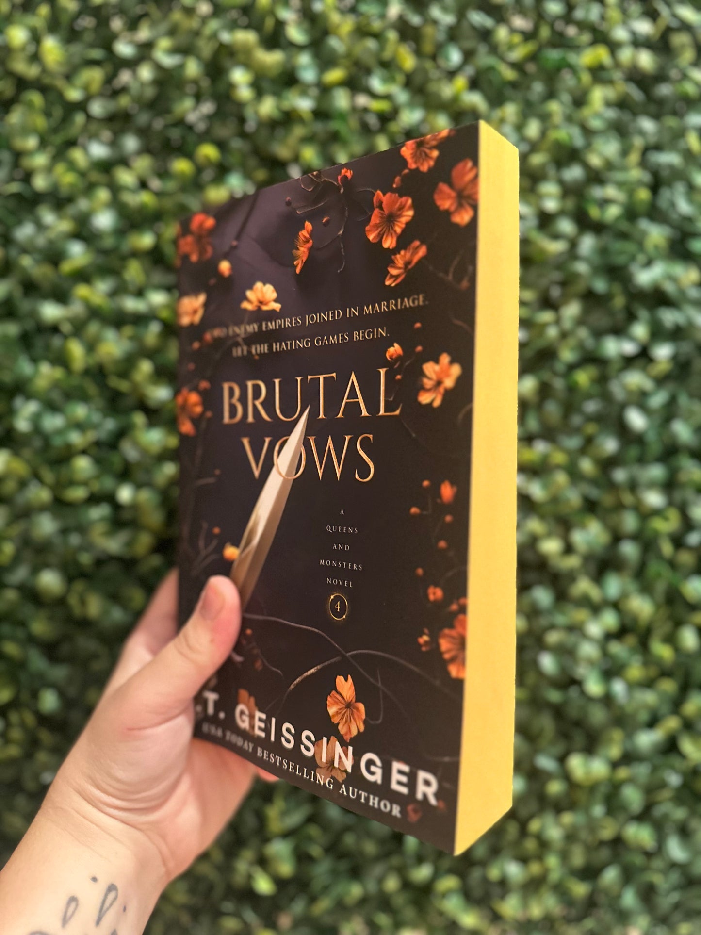 Brutal Vows (Queens and Monsters #4)
