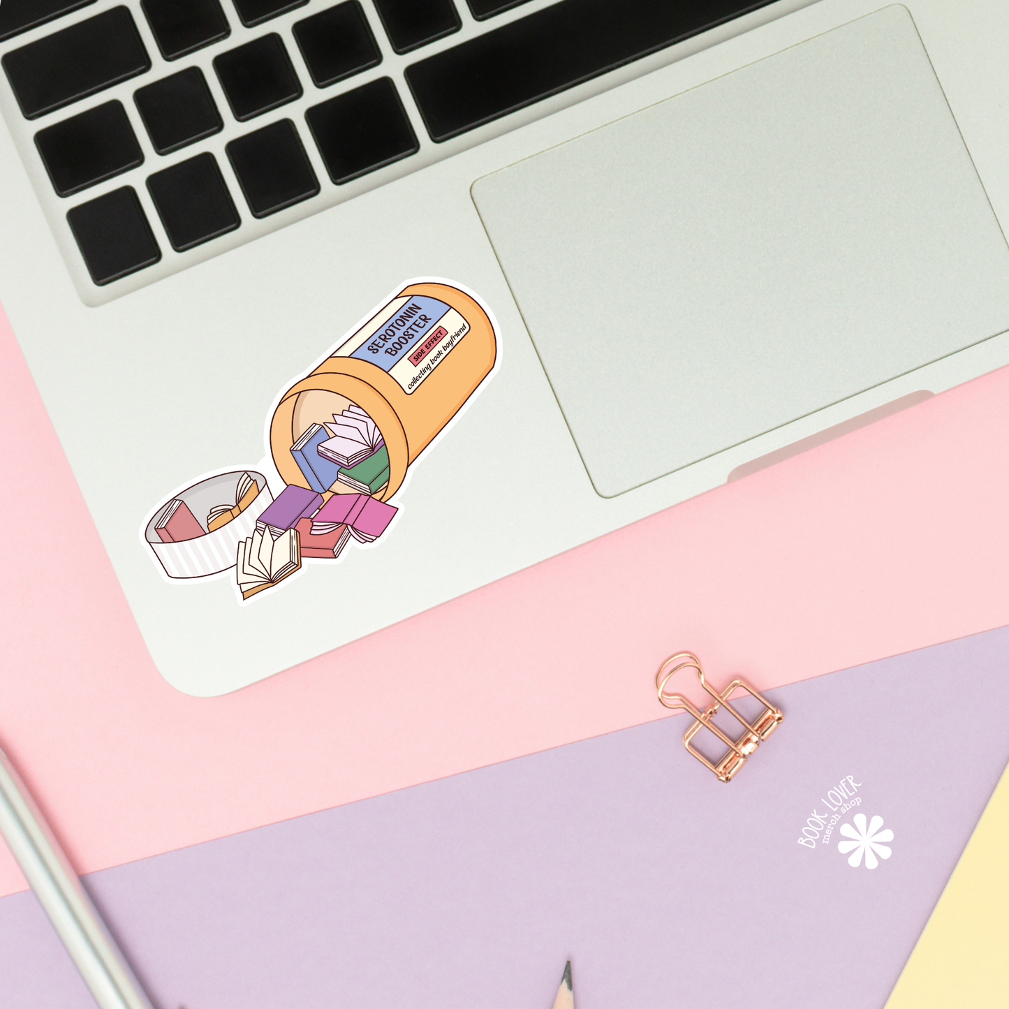 Serotonin Booster Stickers