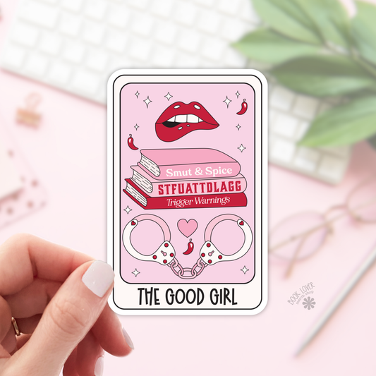 The Good Girl Sticker