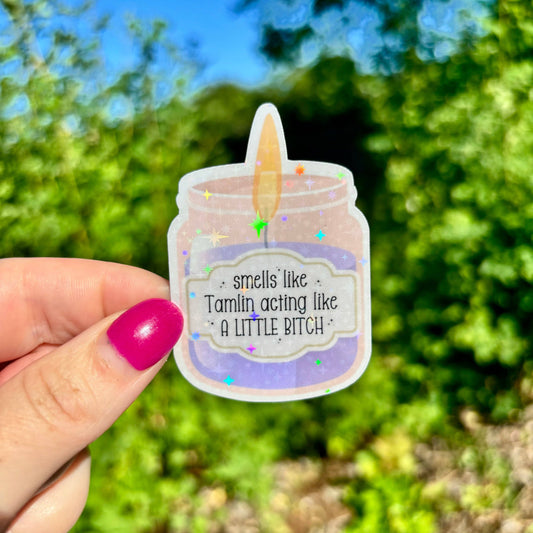 Tamlin Candle Sticker