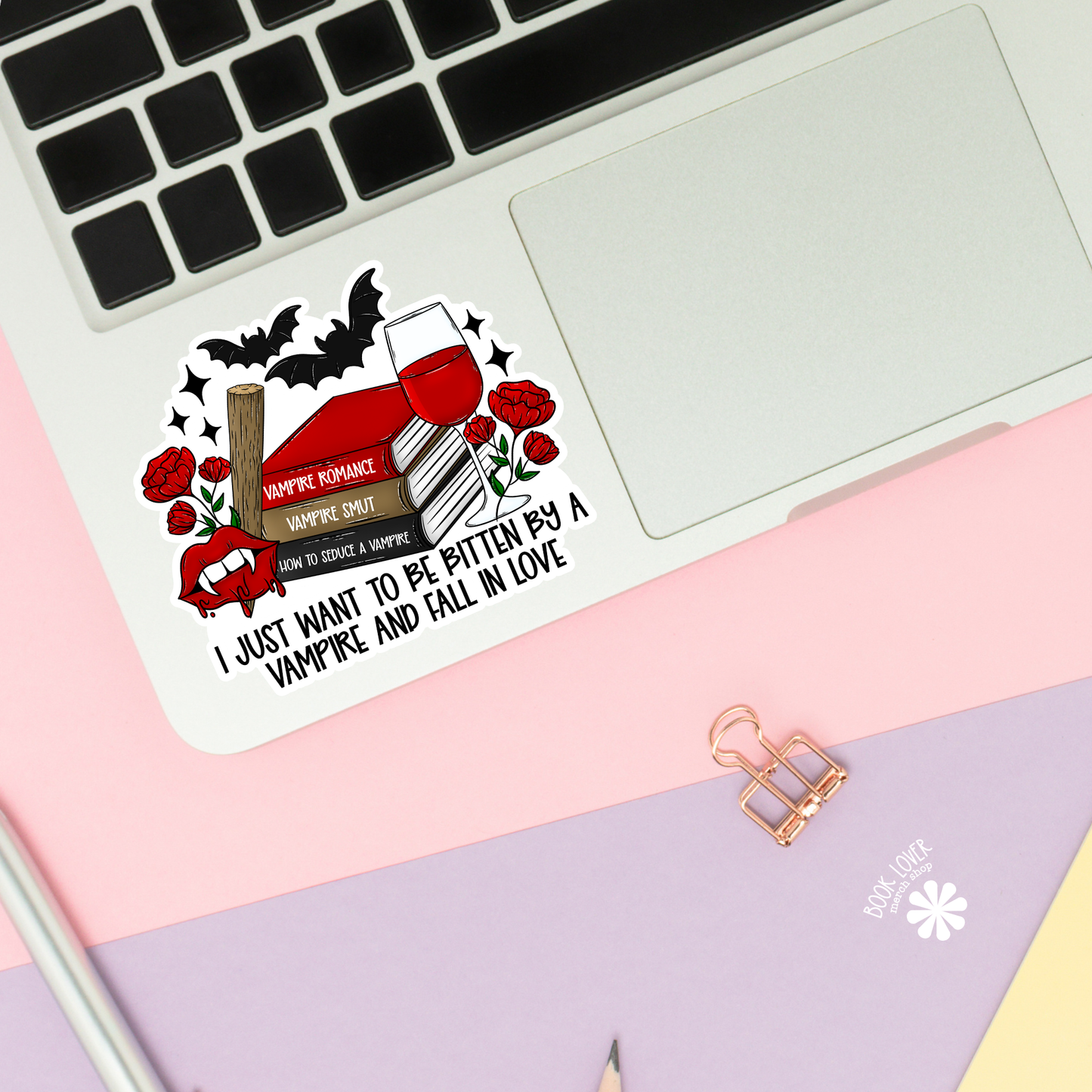 Vampire Romance Sticker