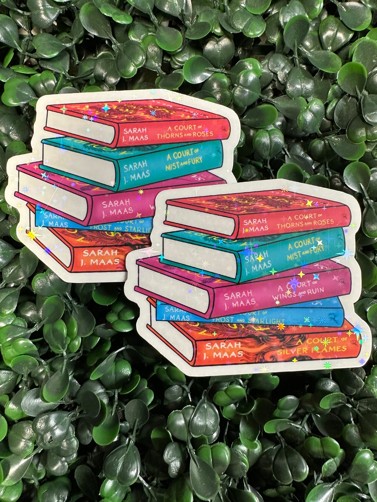 ACOTAR Bookstack Sticker