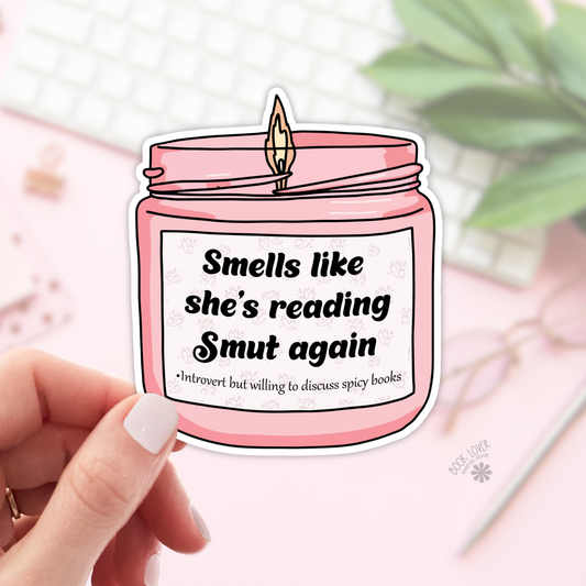 Smells Like She's Reading Smut