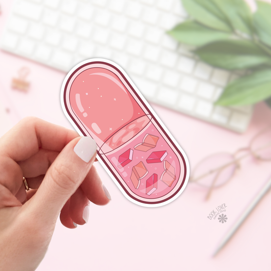 Bookish Pills Sticker