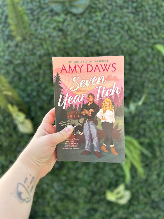 Seven Year Itch(Mountain Men Matchmaker #2)