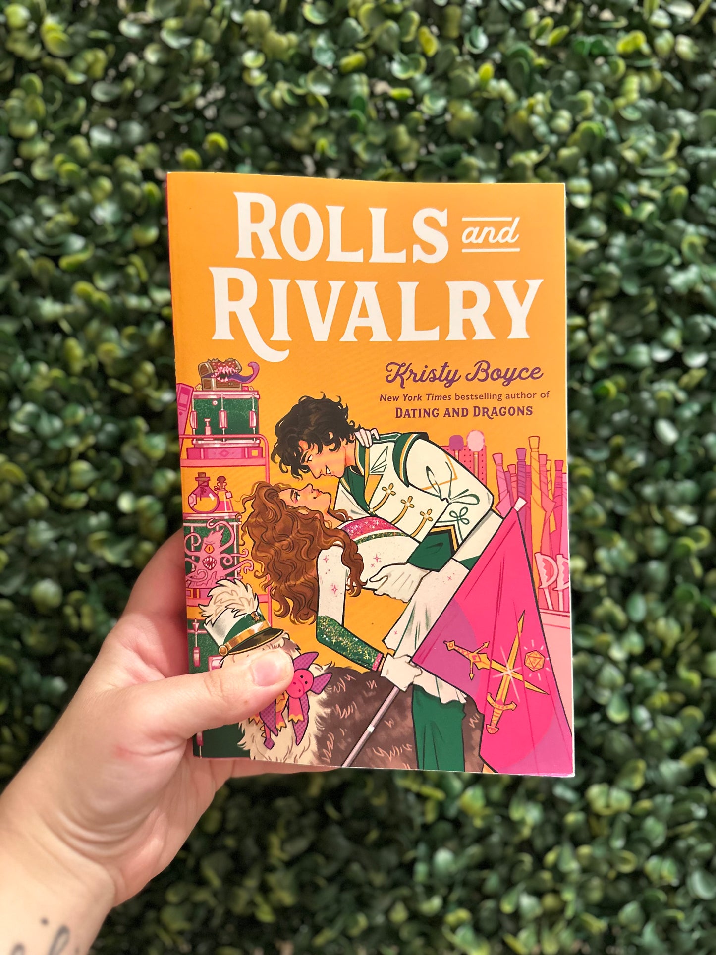Rolls and Rivalry (Gaming and Romance #3)