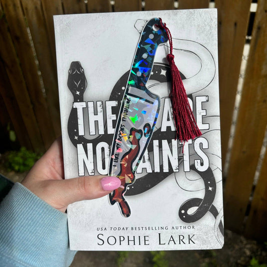 Knife Bookmark