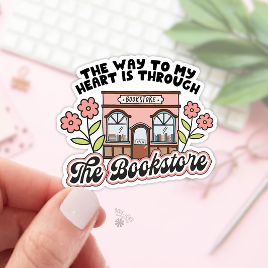 The BookStore Sticker