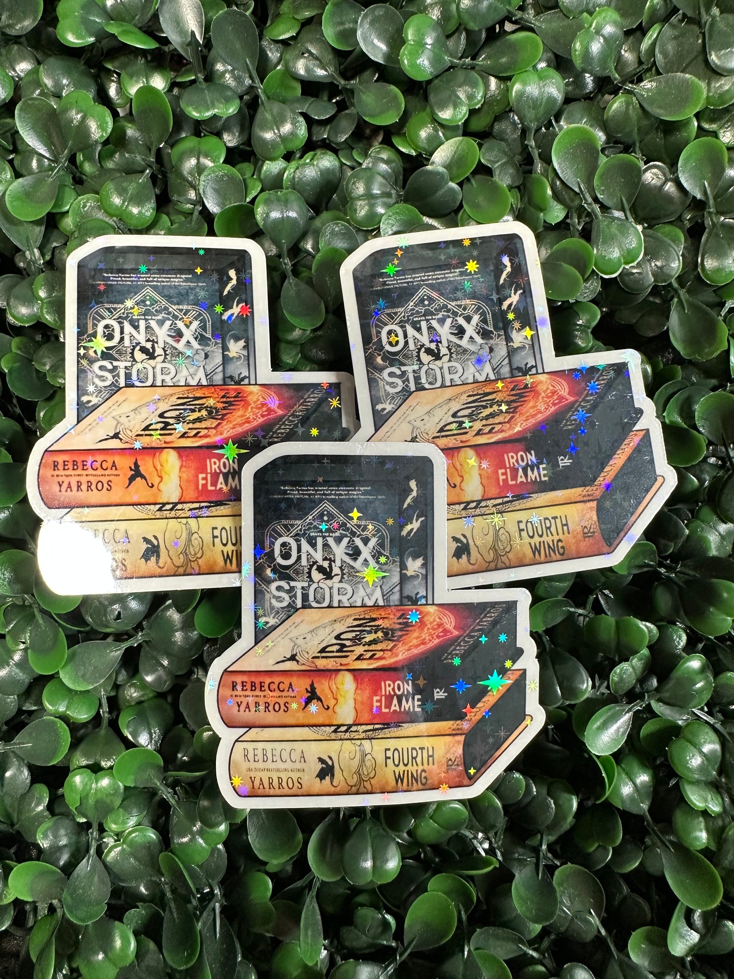 The Empyrean Series Books Sticker