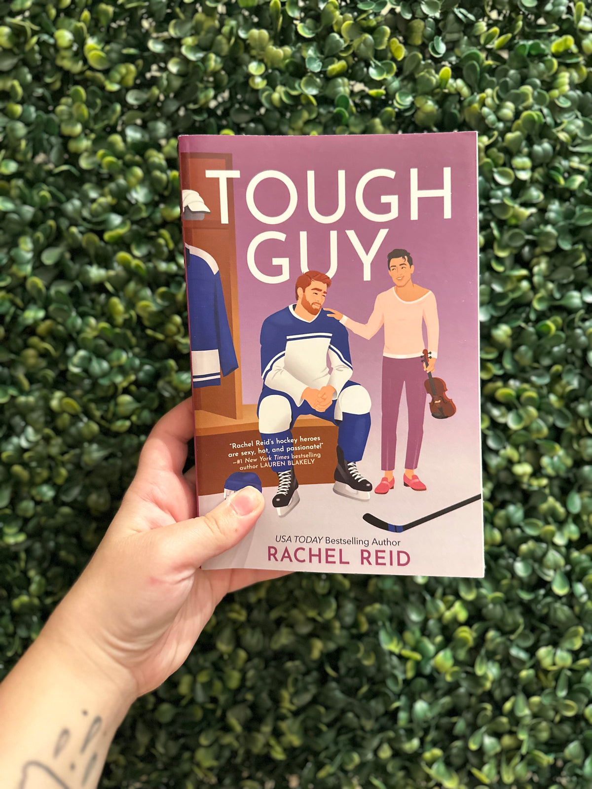 Tough Guy (Game Changers #3)