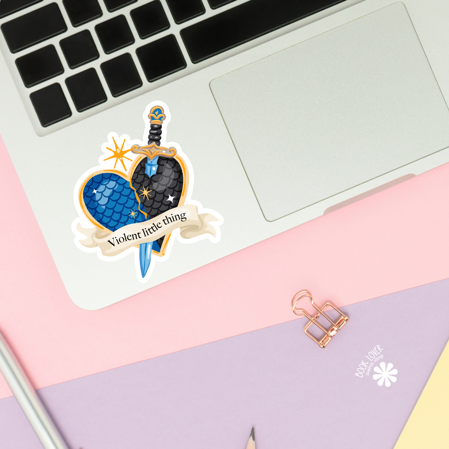 Violent Little Thing Heart Sticker