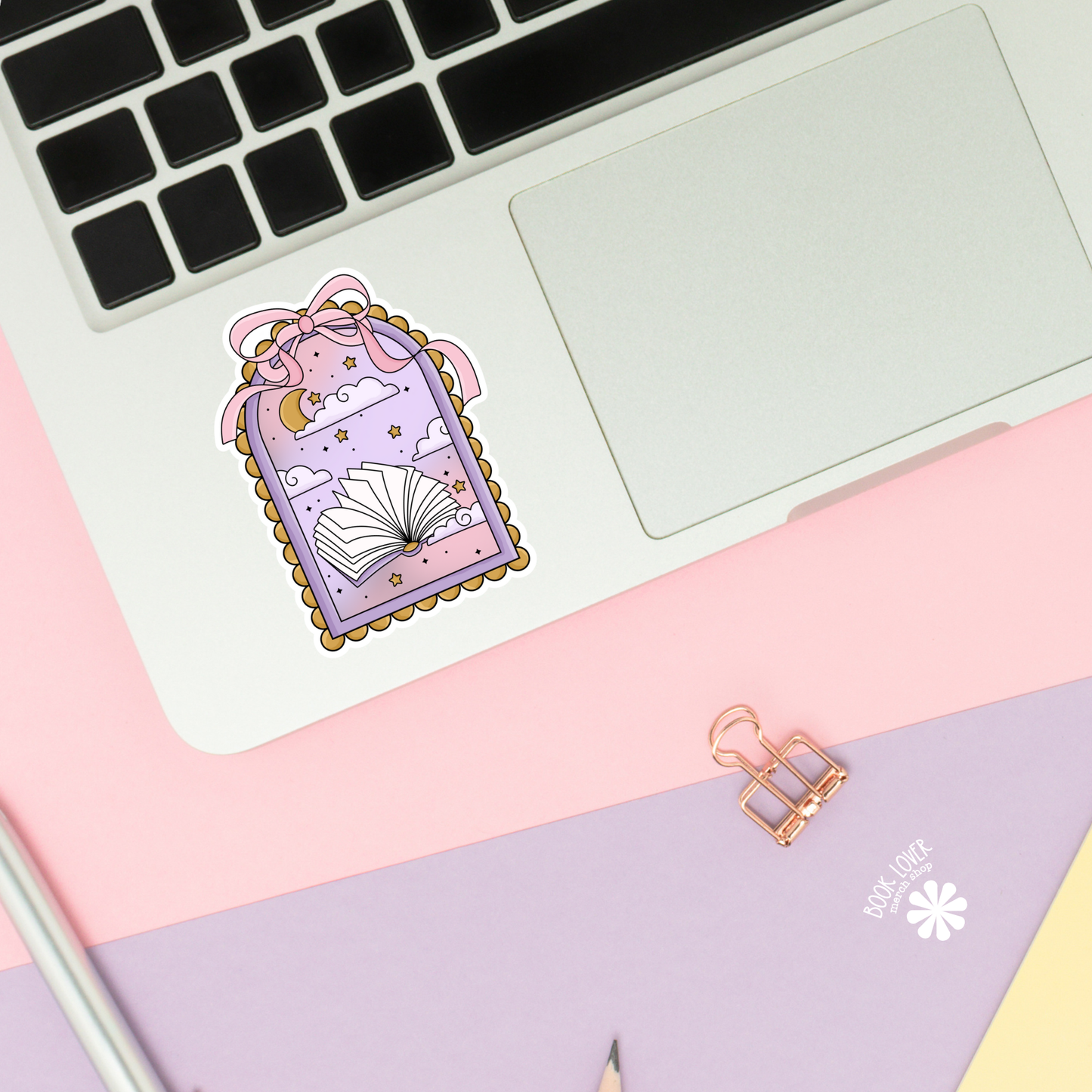 Book Magic Sticker