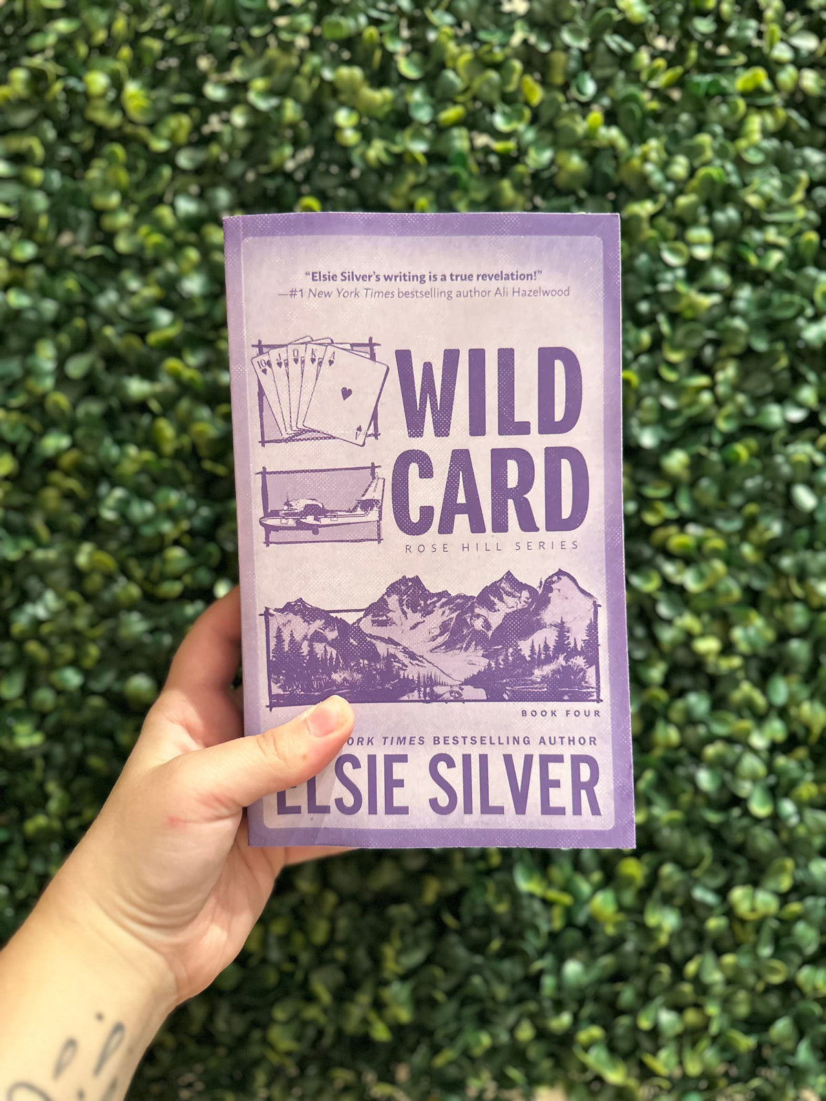Wild Card (Rose Hill #4)