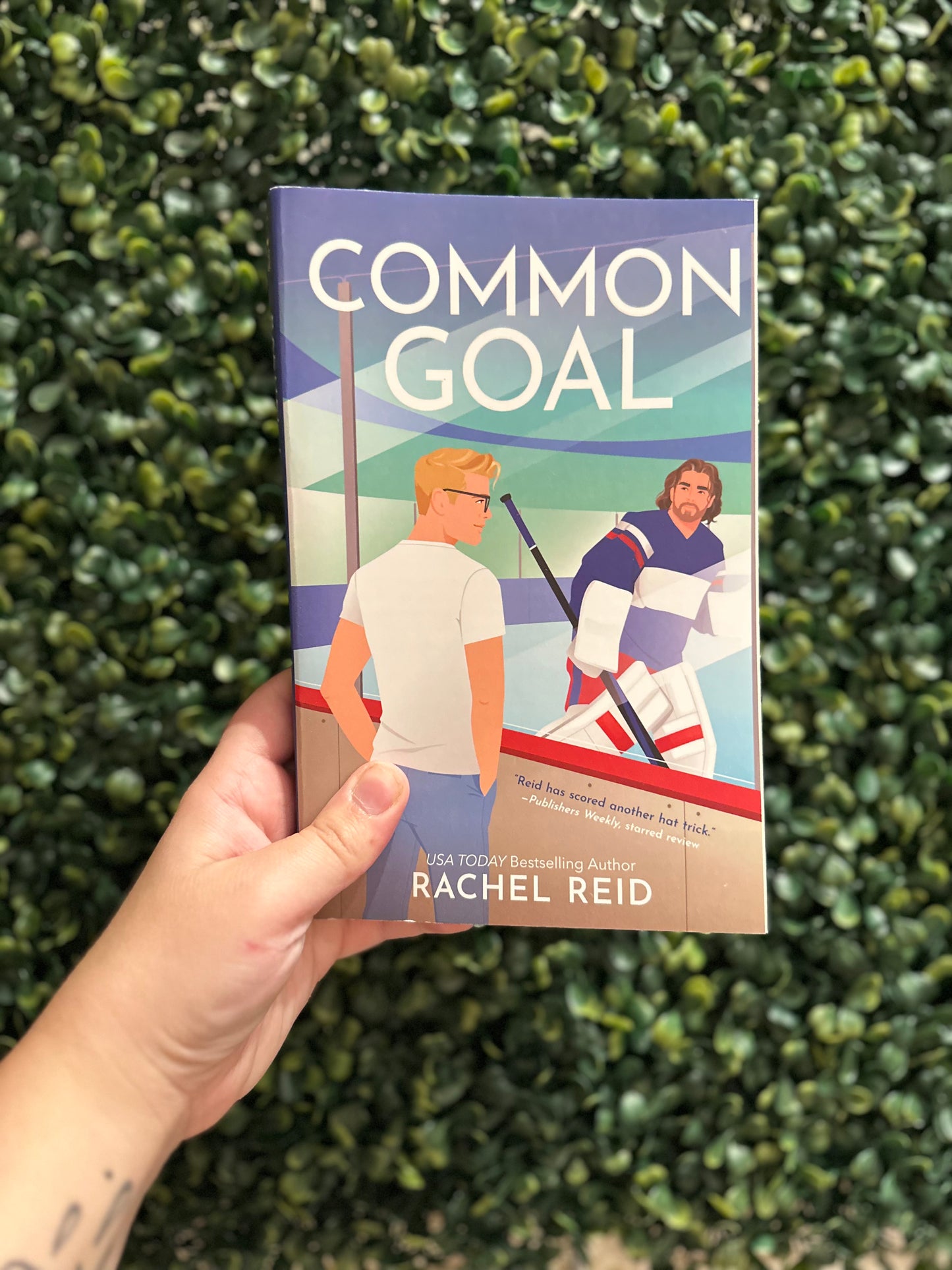 Common Goal (Game Changers #4)