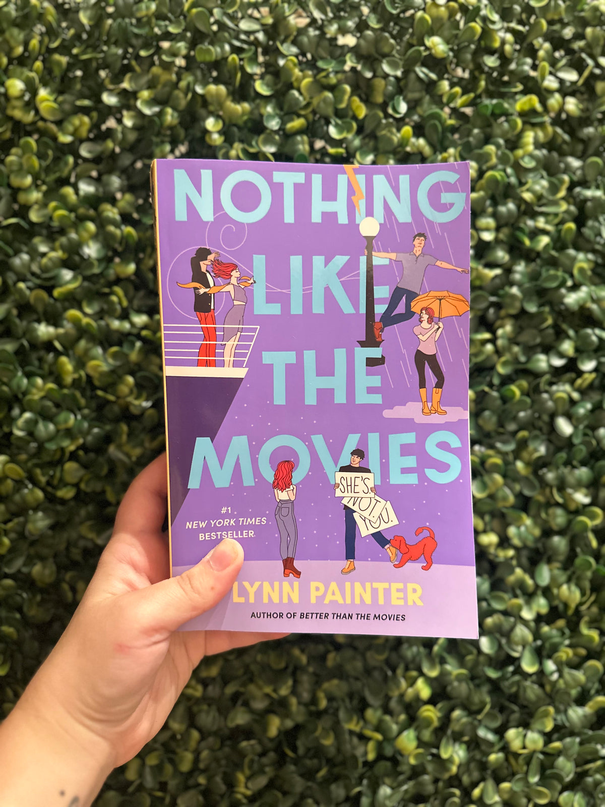 Nothing Like the Movies (Better Than the Movies #2)