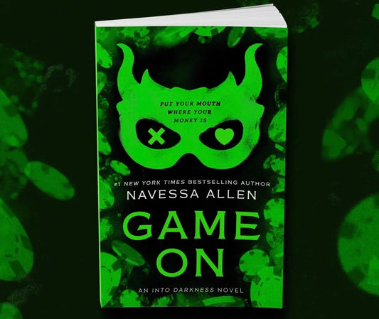 Game On (Into Darkness #3) (PRE-ORDER)