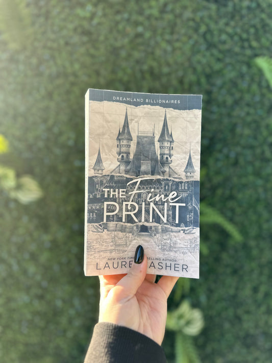 The Fine Print (Dreamland Billionaires #1)