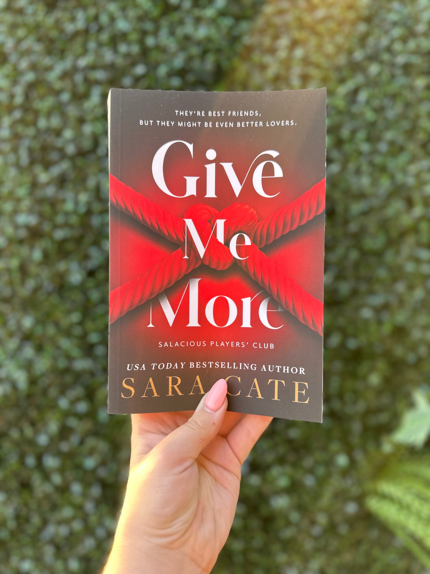 Give Me More (Salacious Players' Club #3)