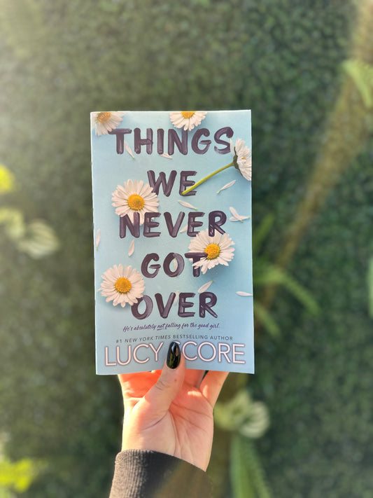 Things We Never Got Over (Knockemout #1)