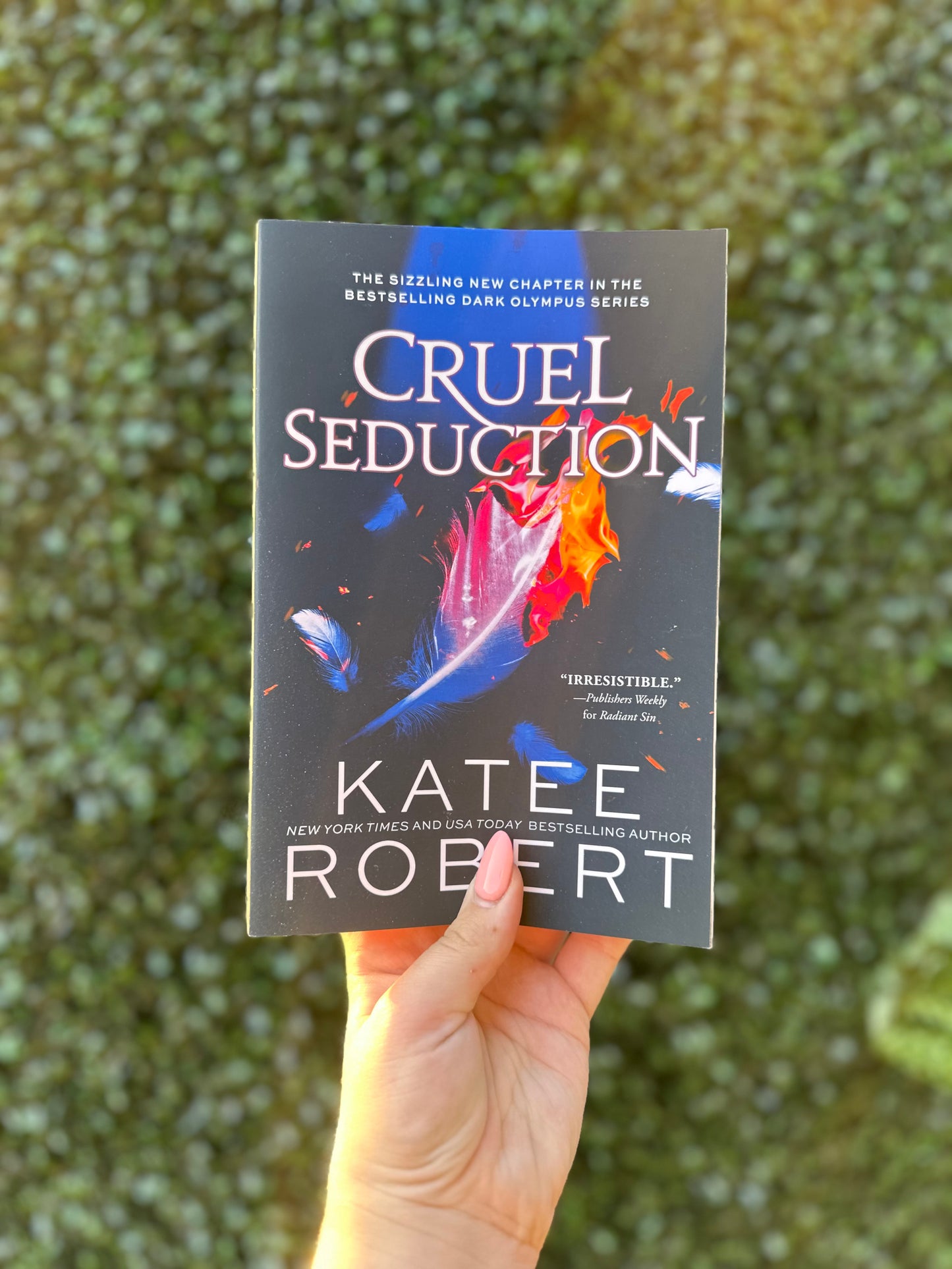 Cruel Seduction (Dark Olympus #5)