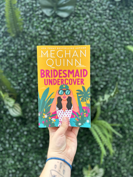 Bridesmaid Undercover (Bridesmaid for Hire #2)