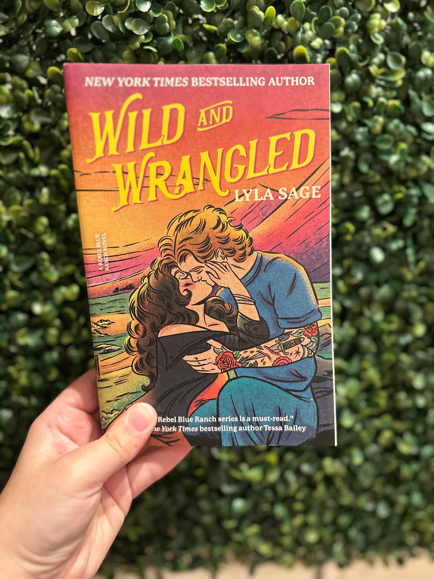 Wild and Wrangled (Rebel Blue Ranch #4)