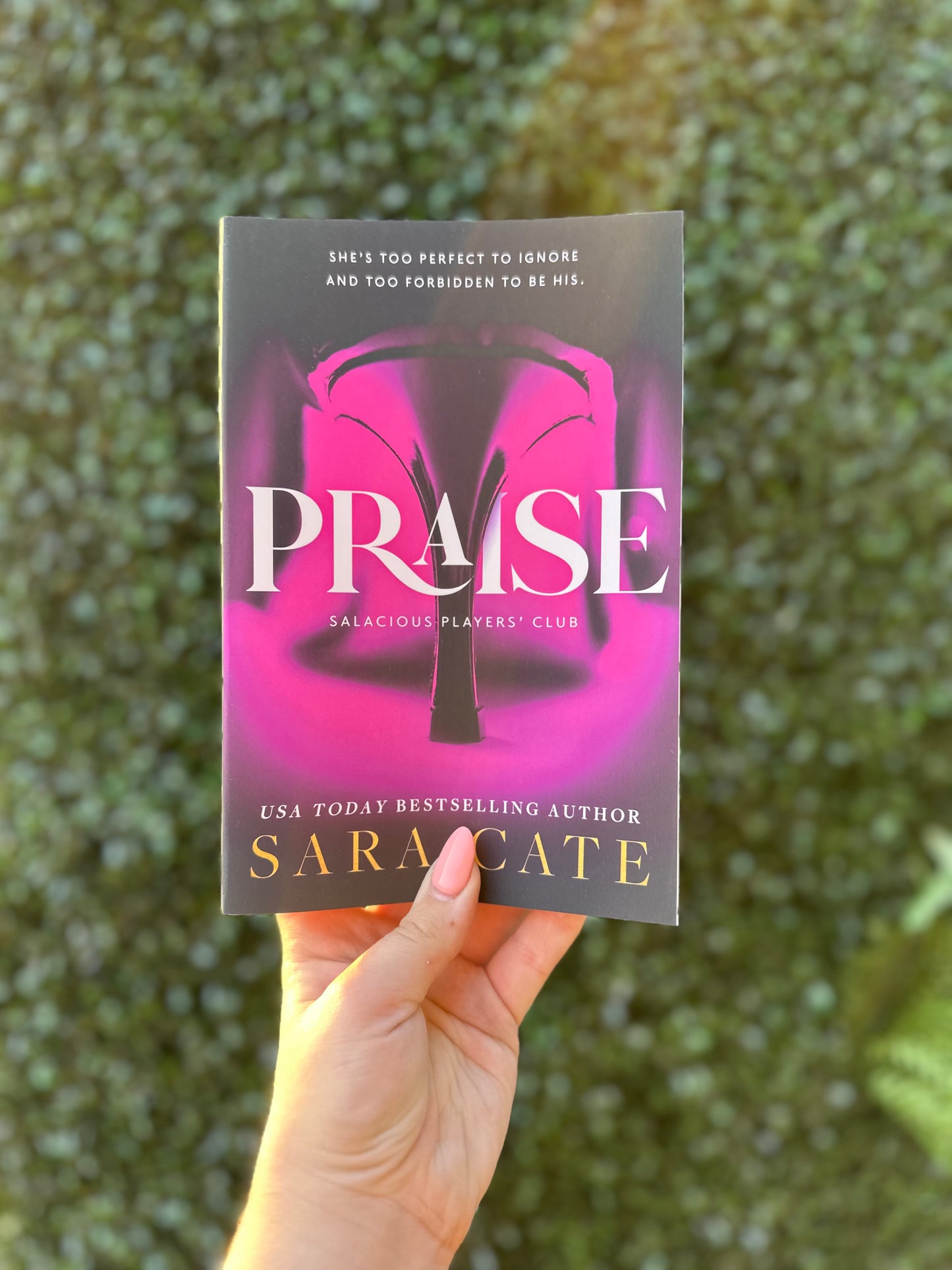 Praise (Salacious Players' Club #1)