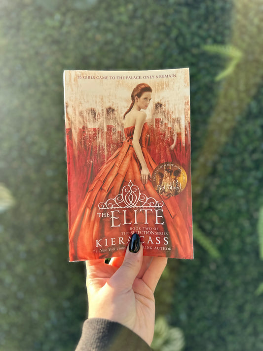 The Elite(The Selection #2)