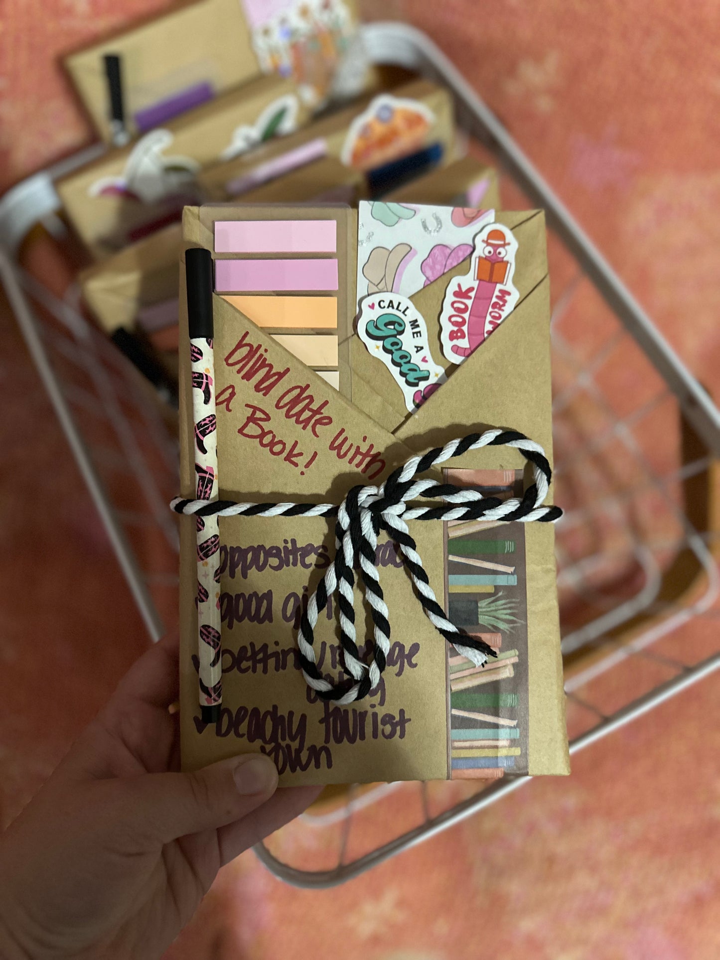 Blind Date with a Book