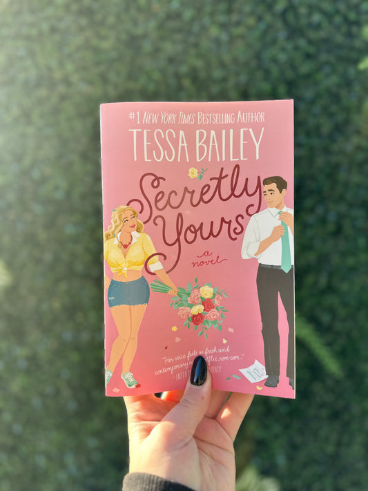 Secretly Yours (A Vine Mess #1)