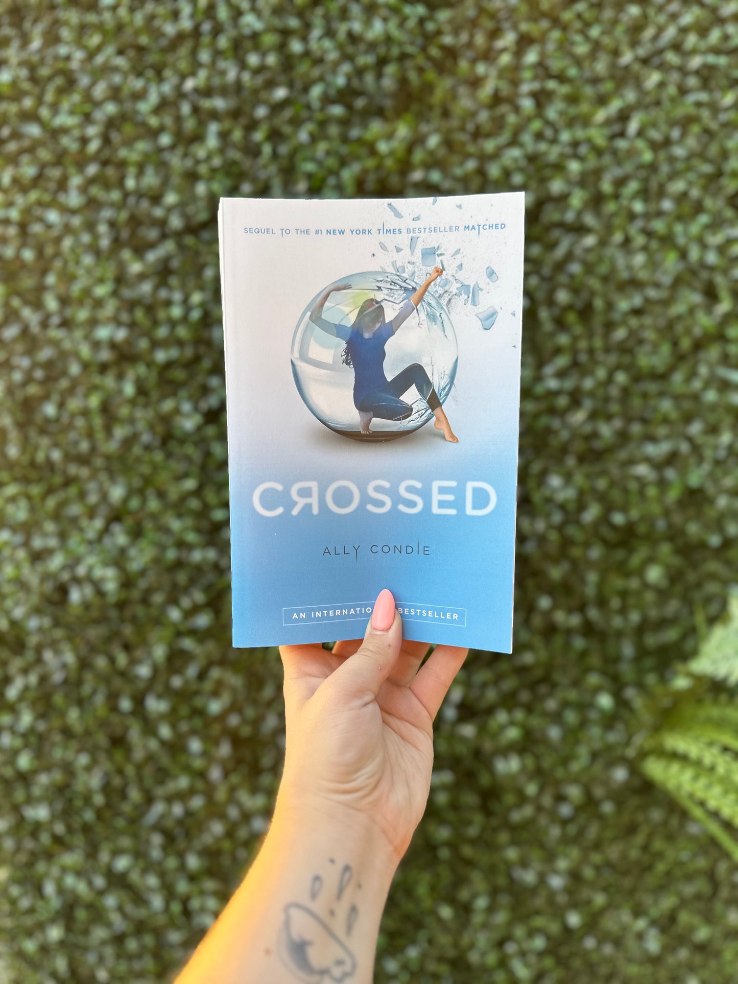Crossed (Matched #2)