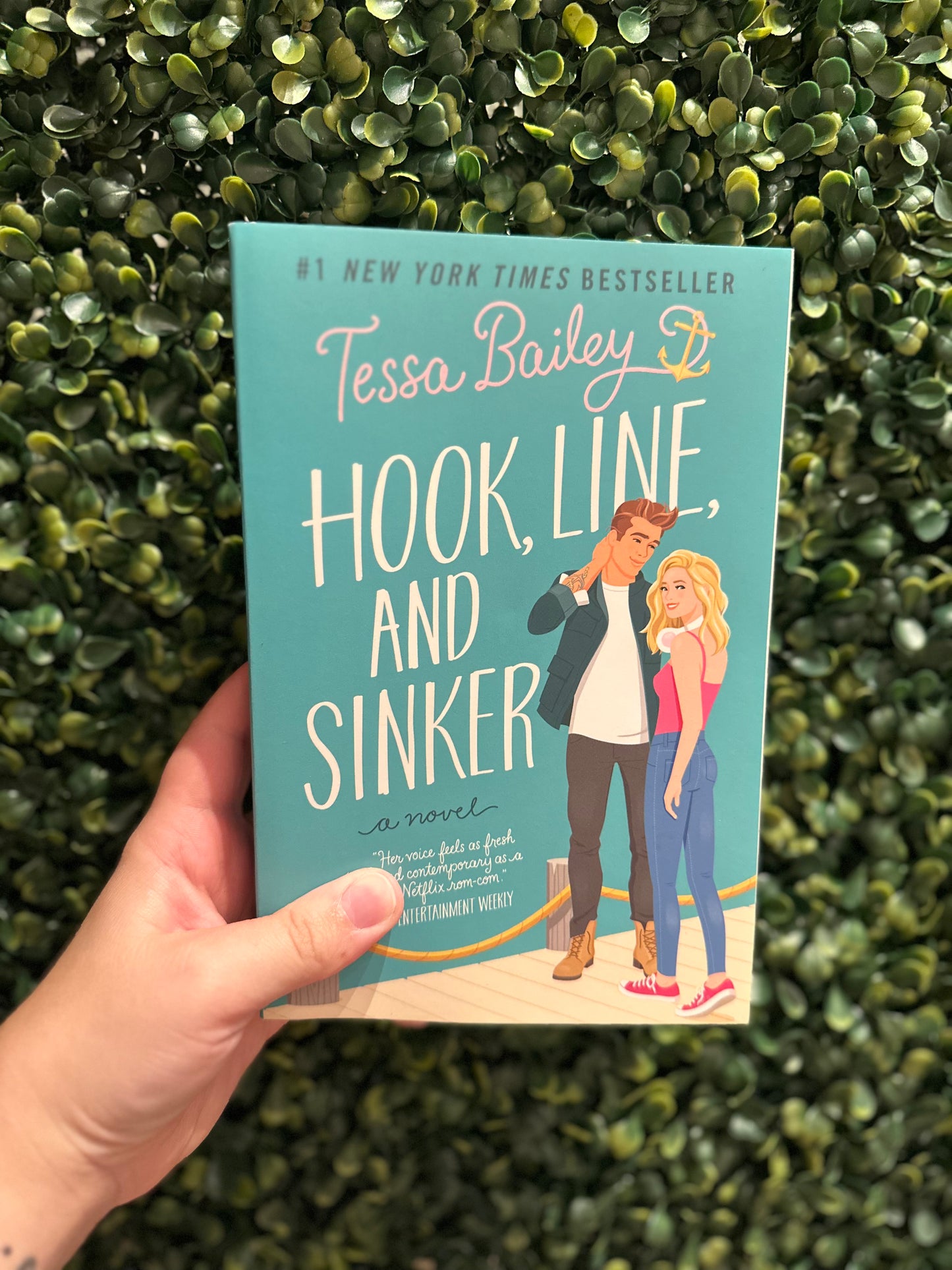 Hook, Line, and Sinker (Bellinger Sisters #2)