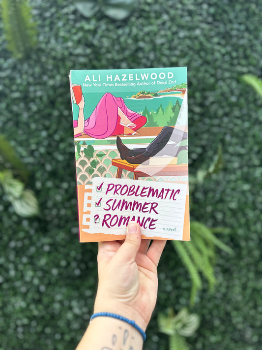 Problematic Summer Romance (Not in Love#2)