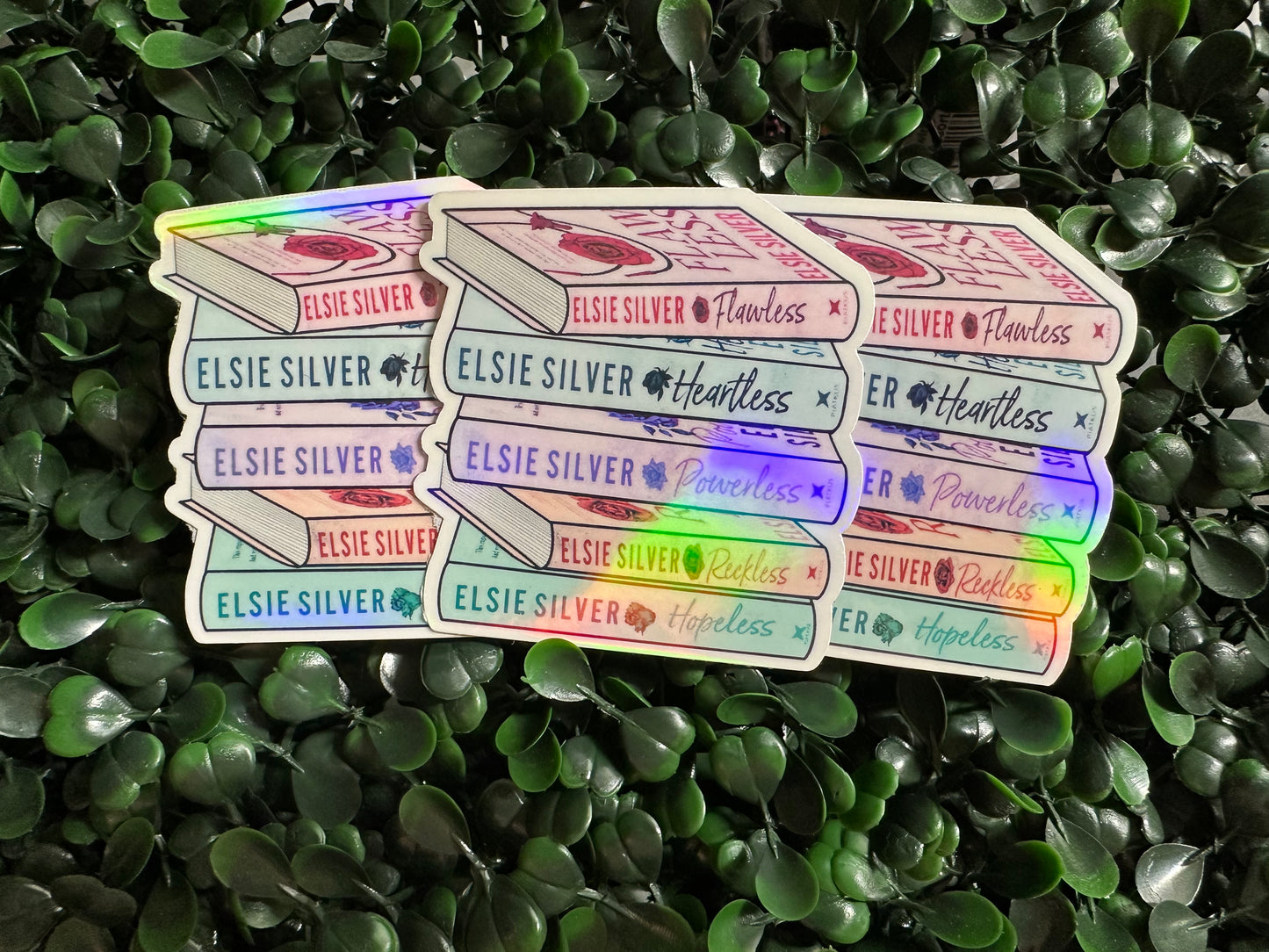 Chestnut Springs Bookstack Sticker