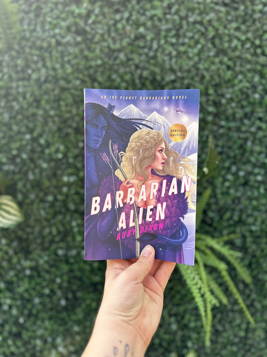 Barbarian Alien (ice Planet Barbarians #2)