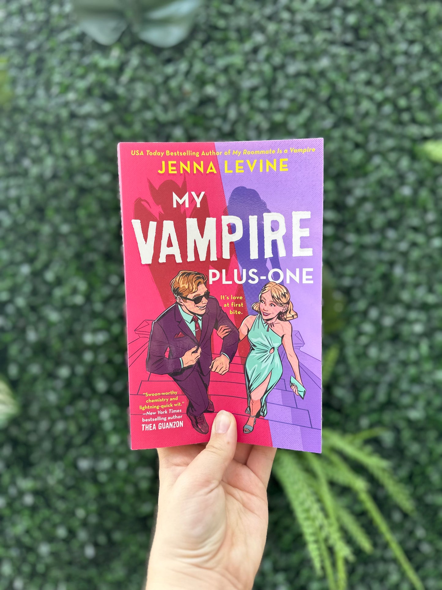 My Vampire Plus-One (My Vampires #2)