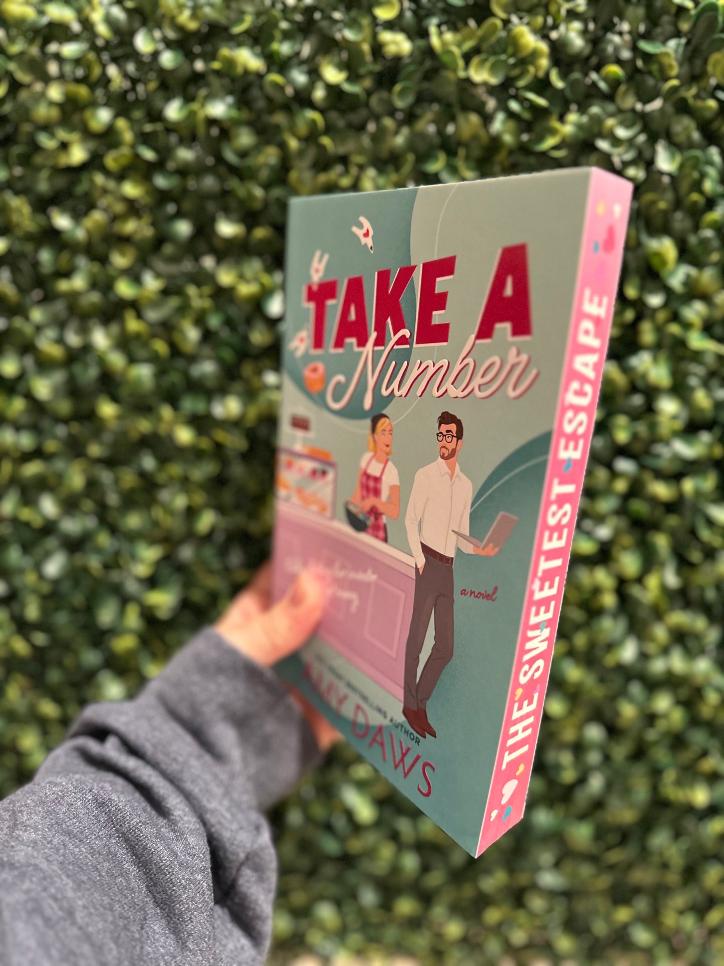 Take a Number (Wait With Me #4)