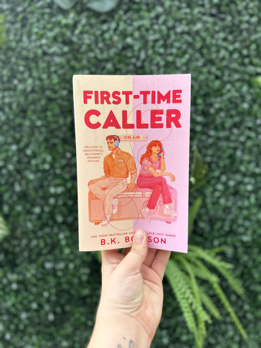 First-Time Caller (Heartstrings #1)