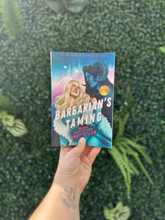 Barbarian Taming (Ice Planet Barbarians #8)