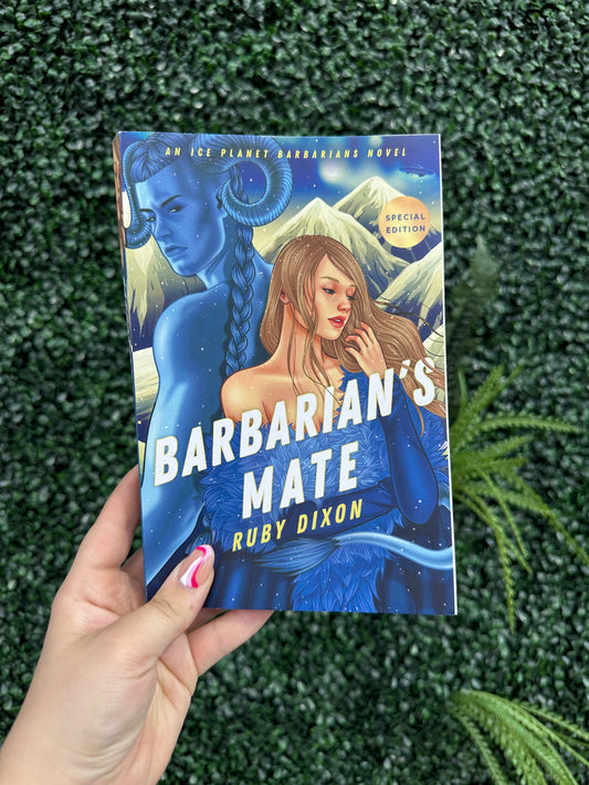 Barbarian's Mate (Ice Planet Barbarians #6)