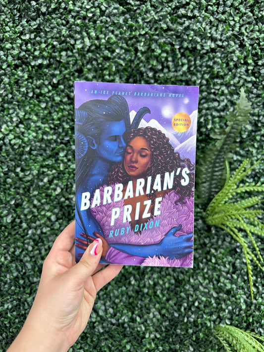 Barbarian's Prize (Ice Planet Barbarians #5)