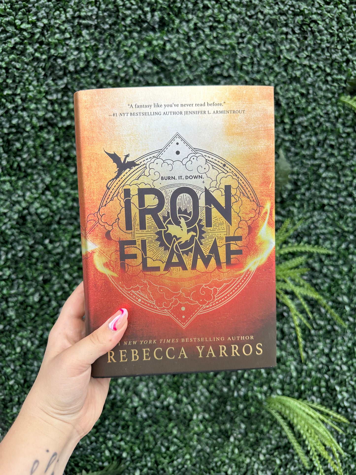 Iron Flame (Empryean #2)