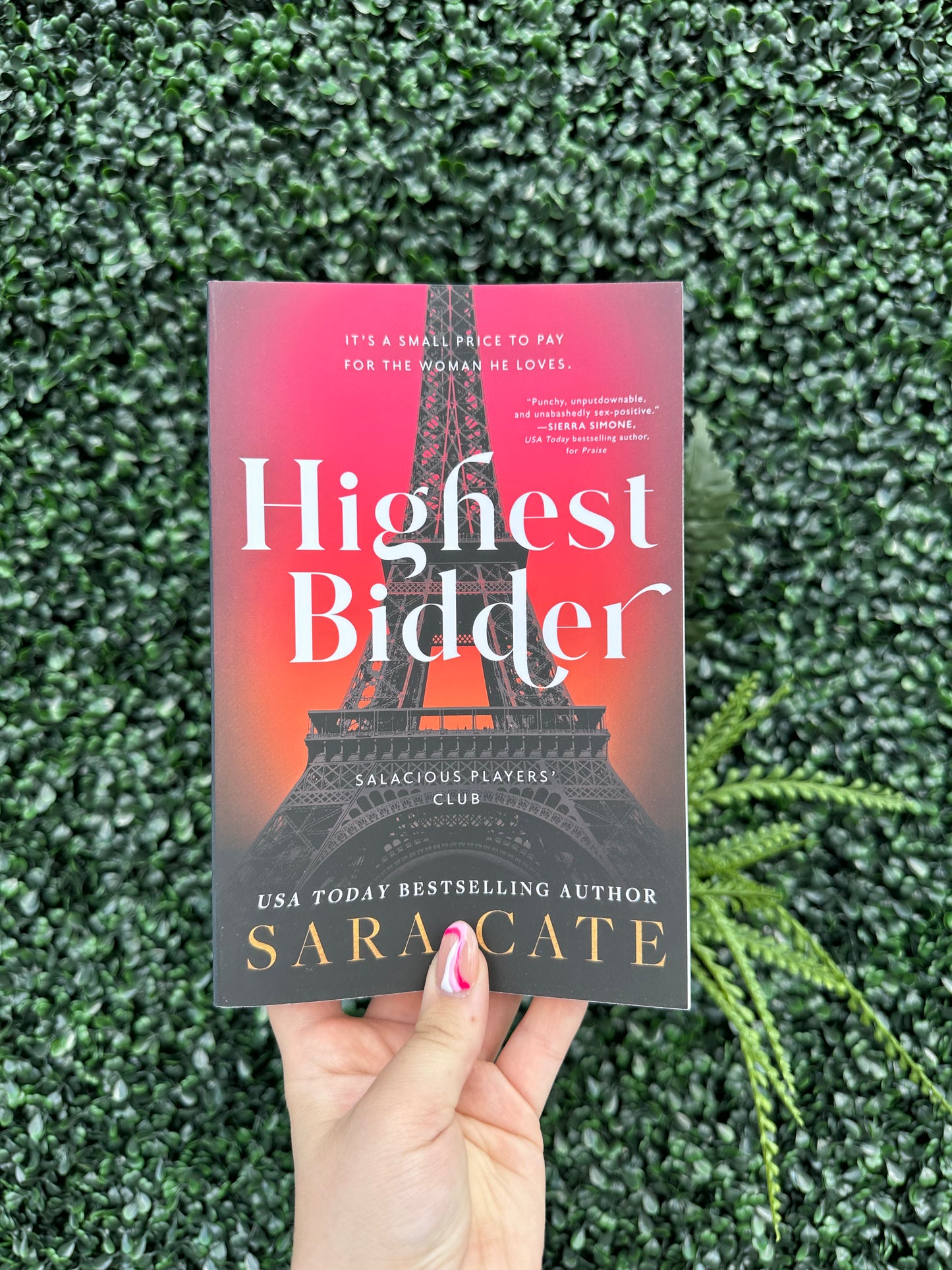 Highest Bidder (Salacious Players' Club #5)