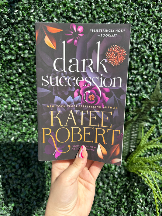 Dark Succession (O'Malley #1)