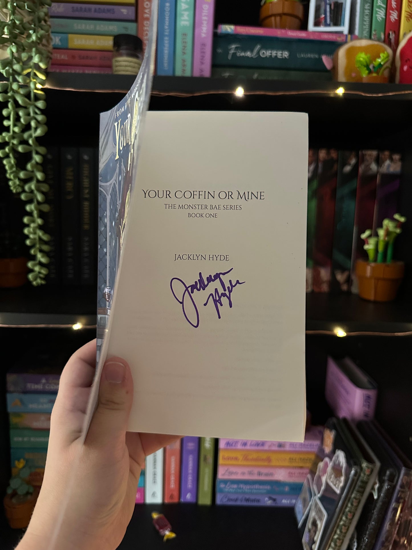Your Coffin or Mine? (Signed, Monster Bae #1)