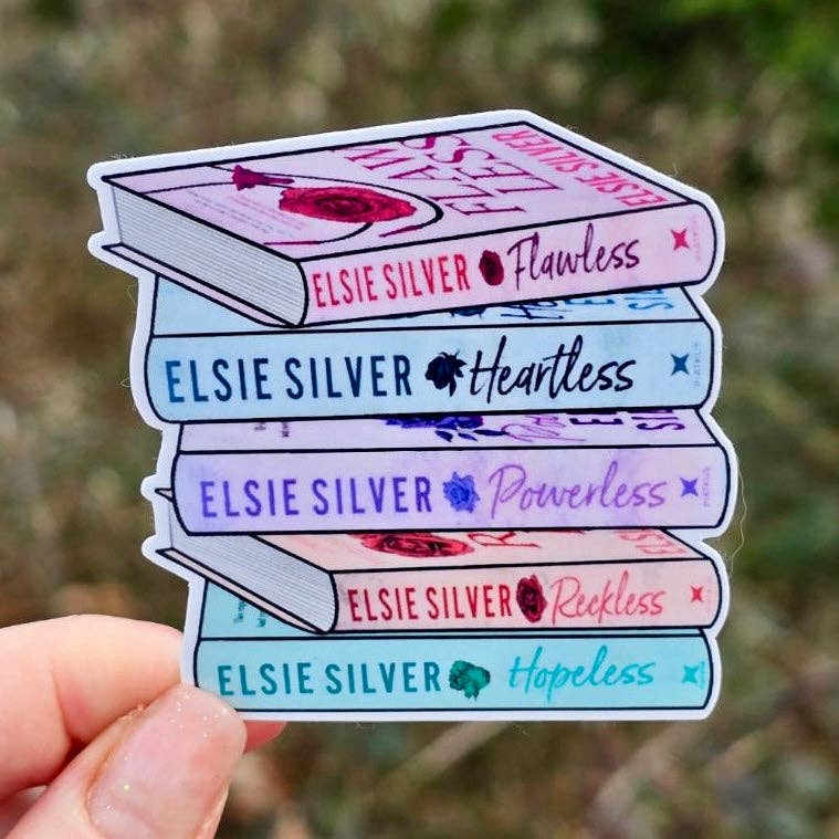 Chestnut Springs Bookstack Sticker