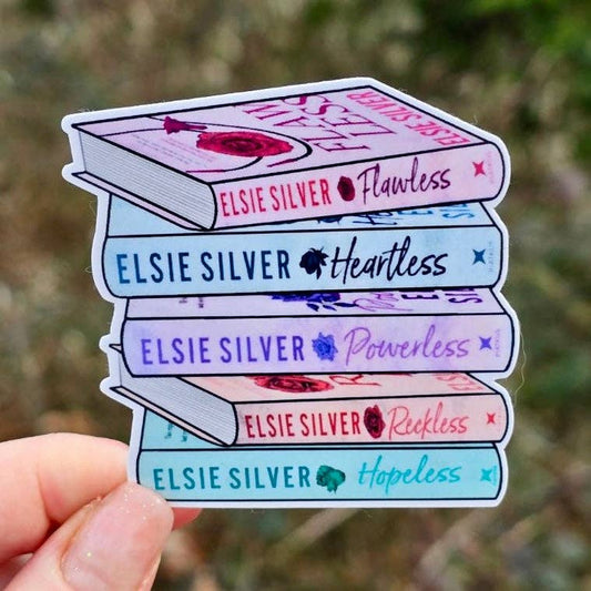 Chestnut Springs Bookstack Sticker