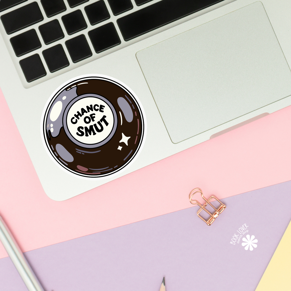 Chance of Smut Stickers / Bookish Stickers / Book Lover Gift