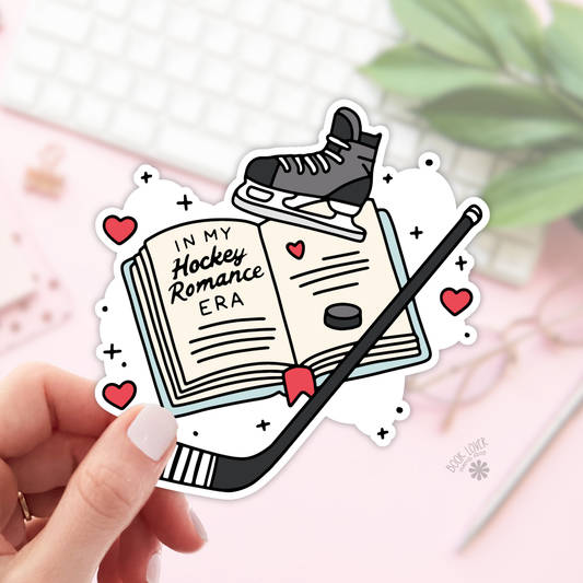 In My Hockey Romance Era Sticker