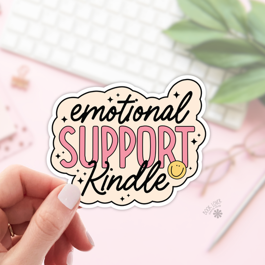 Support Kindle Sticker